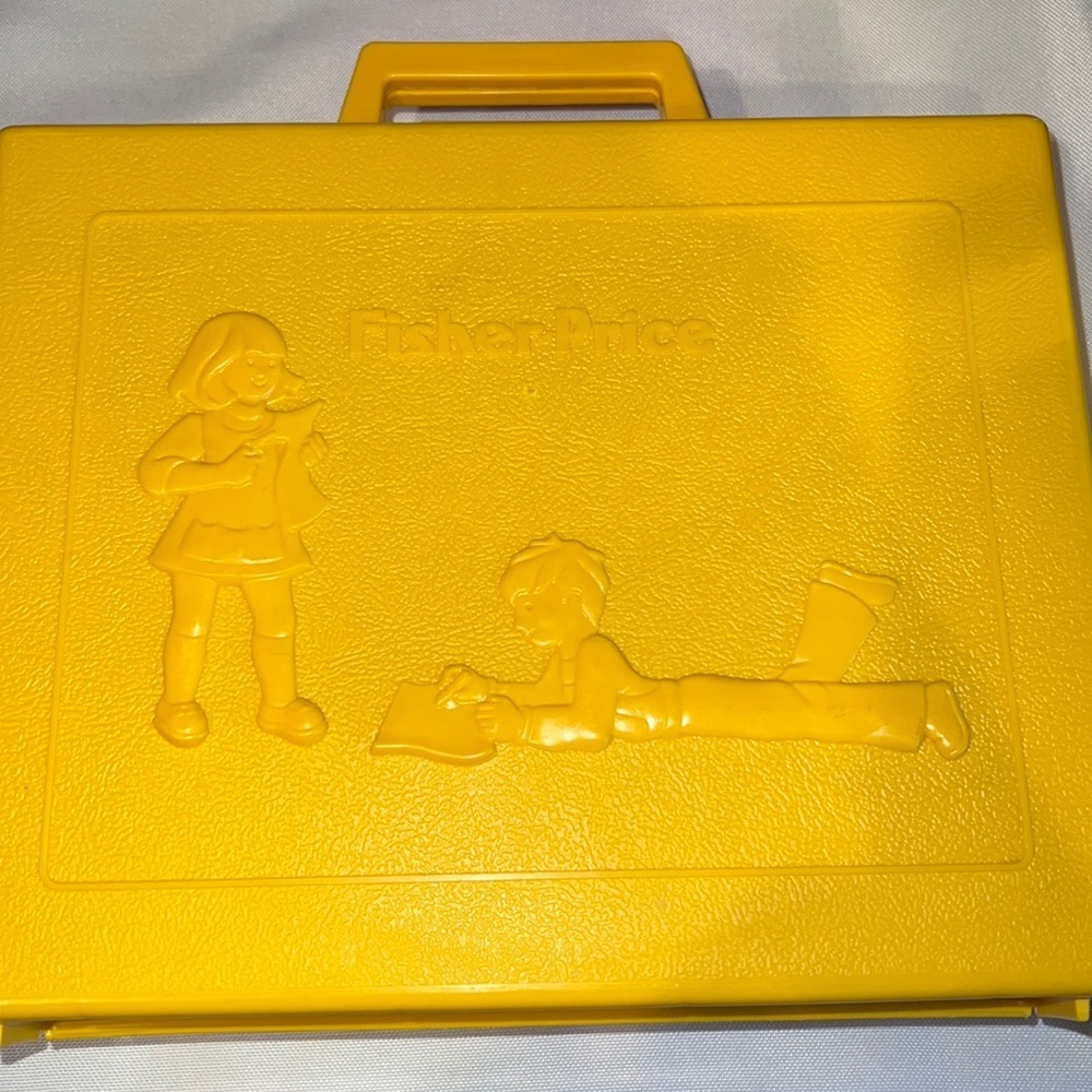 Fisher-Price vintage art set